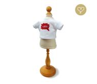 Lullu Dolls: ubranka dla lalek - koszulka Wow