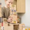 Just Blocks: klocki drewniane Schoolset Big 264 elementów