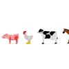 klocki magnetyczne Farm Animals 25-elementów Magna Tiles