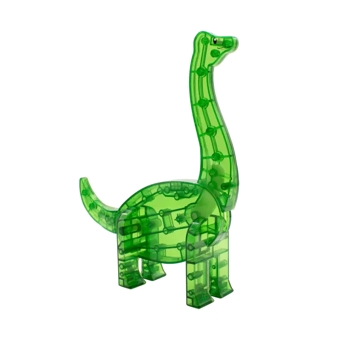 klocki magnetyczne Dino 5 dinozaurów Magna Tiles