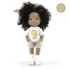 Lullu Dolls: ubranka dla lalek - koszulka z aplikacją korony
