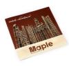 Maple: klocki drewniane w skrzyni 1000 sztuk