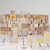 Just Blocks: klocki drewniane Schoolset Medium 148 elementów