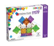 klocki magnetyczne Freestyle 40 elementów Magna Tiles