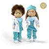 Lullu Dolls: ubranka dla lalek - strój Lekarz