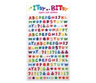 Mini Naklejki Itsy Bitsy - Wzorzysty Alfabet