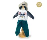 Lullu Dolls: ubranka dla lalek - strój Myszka