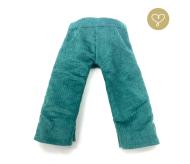 Lullu Dolls: ubranka dla lalek - spodnie sztruksowe zielone