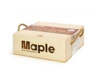 Maple: klocki drewniane w skrzyni 100 sztuk