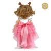 Lullu Dolls: ubranka dla lalek - sukienka różowa z kokardą