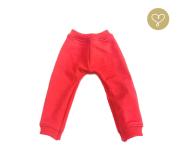 Lullu Dolls: ubranka dla lalek - spodnie dresowe czerwone
