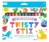 Ooly: kredki olejne pastele wykręcane Twisty Stix