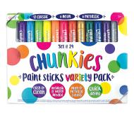 Ooly: farba w kredce Chunkies Paint Sticks 24 kolory