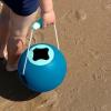 Quut: zestaw plażowy Mini Ballo + Cuppi + Magic Shapers Heart w worku