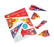 Rex London: papier dwustronny origami do tworzenia samolotów