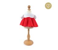 Lullu Dolls: ubranka dla lalek - sukienka tiulowa czerwona