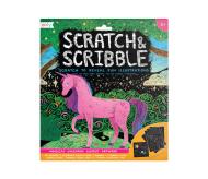 Ooly: zdrapywanki Scratch & Scribble - Magiczne Jednorożce