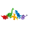 klocki magnetyczne Dino 5 dinozaurów Magna Tiles