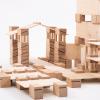 Just Blocks: klocki drewniane Smart Lines 160 elementów