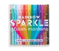 Ooly: flamastry z brokatem Rainbow Sparkle Glitter Markers