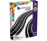 klocki magnetyczna droga 12-elementów Magna Tiles