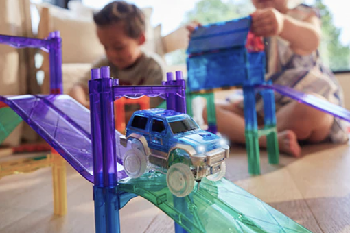 Klocki magnetyczne Cleverclixx