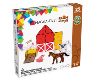 klocki magnetyczne Farm Animals 25-elementów Magna Tiles