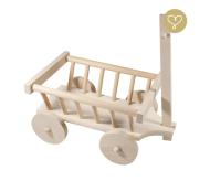 Lullu Dolls: akcesoria dla lalek - drewniany wózek drabiniasty