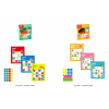 Apli Kids: gra podróżna z naklejkami Sudoku kolory