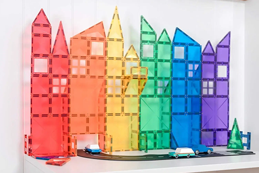 Connetix klocki magnetyczne