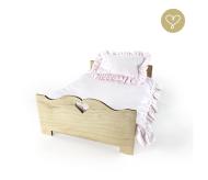 Lullu Dolls: akcesoria dla lalek - drewniane łóżko
