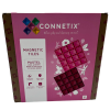 klocki magnetyczne Pastel Pink & Berry Base Plate Pack 2 elementy Connetix
