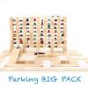 Just Blocks: klocki drewniane Big 324 elementy