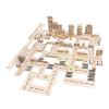 Just Blocks: klocki drewniane City Medium 160 elementów