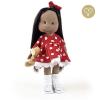Lullu Dolls: ubranka dla lalek - sukienka czerwona w groszki