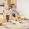 Just Blocks: klocki drewniane Schoolset Big 264 elementów