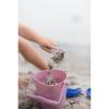 Scrunch: składane wiaderko do wody i piasku Bucket - pudrowy róż