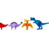 klocki magnetyczne Dino 5 dinozaurów Magna Tiles