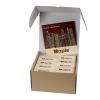 Maple: klocki drewniane karton 100 sztuk