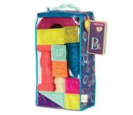 B.Toys: duży zestaw miękkich klocków Elemenosqueeze kolor standard