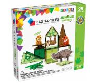 klocki magnetyczne Jungle Animals 25 elementów Magna Tiles