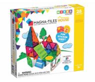 klocki magnetyczne House 28 elementów Magna Tiles