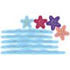 Janod: zestaw kreatywny 4 zwierzątka morskie z papieru 3D