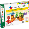 klocki magnetyczne Dino World 40 elementów Magna Tiles