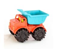 B.Toys: mini wywrotka Mini Truckette pomarańczowo - niebieska