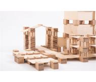 Just Blocks: klocki drewniane Smart Lines 160 elementów