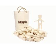 Maple: klocki drewniane Maple mix 220 sztuk