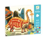 Djeco: mozaiki Dinozaury